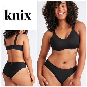 knix, Intimates & Sleepwear, Knix Size 5 Thick Straps Vneck Evolution Bra  Size 5 36d 38c 38d 4c